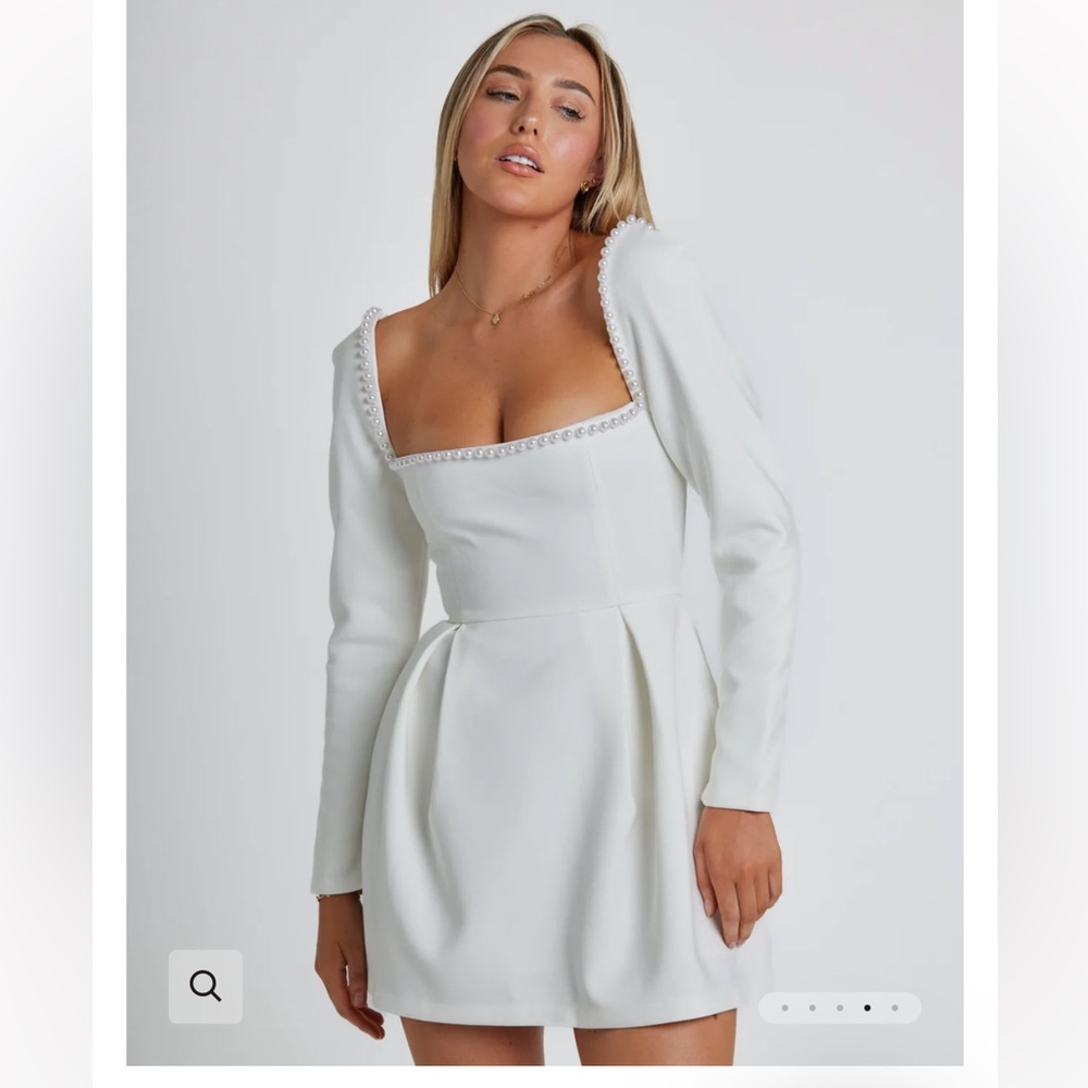 Odd Muse Long Sleeve Mini Dress